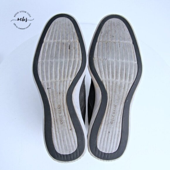 Cole Haan Grand Evolution Gray Suede Lace Up Chukka Boots Gray Men 9.5 - Picture 12 of 13